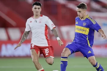 Huracán no pudo con Boca y empataron en un final con polémica