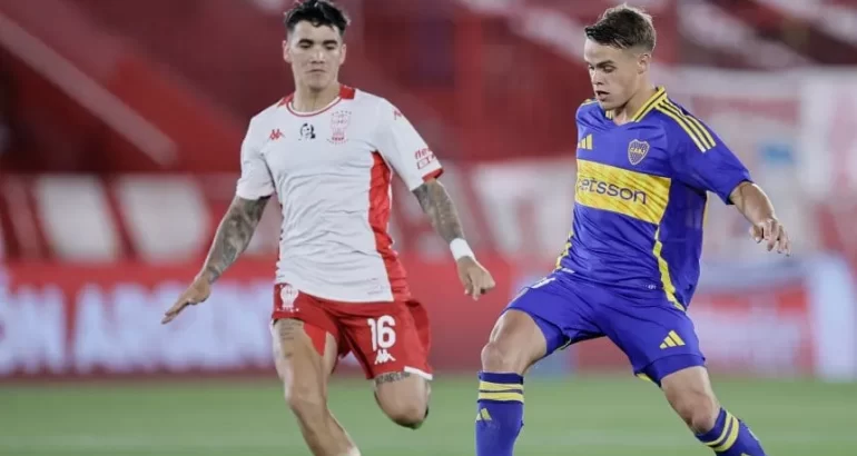 Huracán recibe a Boca en Parque Patricios Huracán recibe a Boca en Parque Patricios