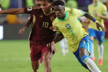Brasil lo perdonó y Venezuela se lo empató
