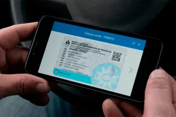 Reglamentaron la nueva “cédula azul”: será reemplazada por un trámite a través de la app Mi Argentina