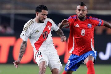 Chile y Perú empataron en Lima y se les complica la clasificación