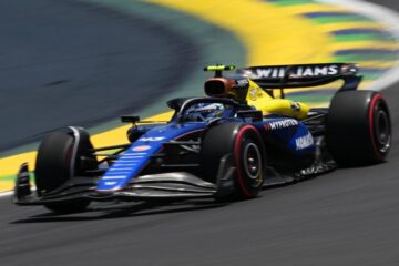 Fórmula 1: Franco Colapinto largará 14° en la Sprint en Interlagos