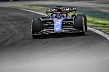 Colapinto finalizó 12° en la carrera Sprint previa al Gran Premio de Brasil