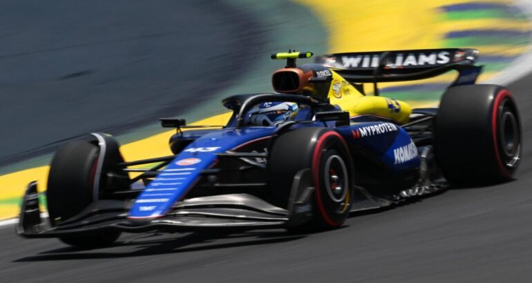 Fórmula 1: Franco Colapinto largará 14° en la Sprint en Interlagos Fórmula 1: Franco Colapinto largará 14° en la Sprint en Interlagos