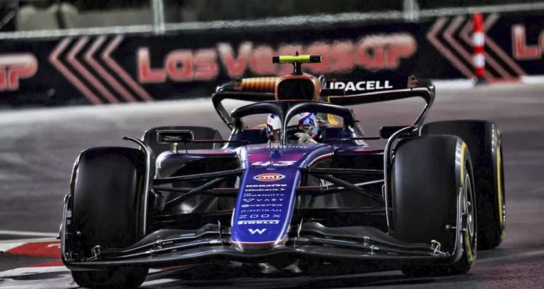 F1: Colapinto terminó 17° y 18° en las primeras dos prácticas libres en Las Vegas F1: Colapinto terminó 17° y 18° en las primeras dos prácticas libres en Las Vegas