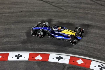 Colapinto terminó último en la Q1 de la Sprint en el GP de Qatar