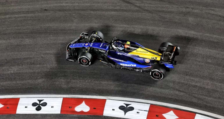 Colapinto terminó último en la Q1 de la Sprint en el GP de Qatar Colapinto terminó último en la Q1 de la Sprint en el GP de Qatar