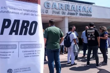 Garrahan en crisis: denuncian vaciamiento, fuga de personal y que va «camino a desaparecer»