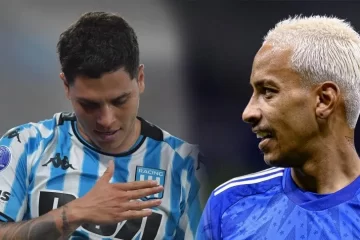 Racing va por la gloria ante Cruzeiro