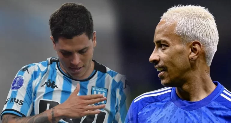 Racing va por la gloria ante Cruzeiro Racing va por la gloria ante Cruzeiro