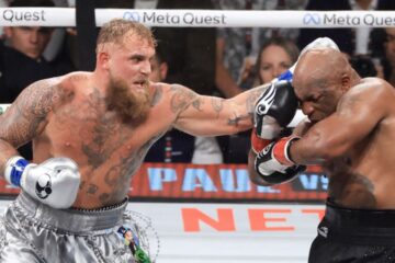 El youtuber Jake Paul no quiso noquear a un Mike Tyson sin respuestas El youtuber Jake Paul no quiso noquear a un Mike Tyson sin respuestas