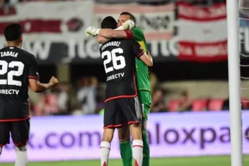 Con Armani como figura, River venció a Estudiantes en La Plata