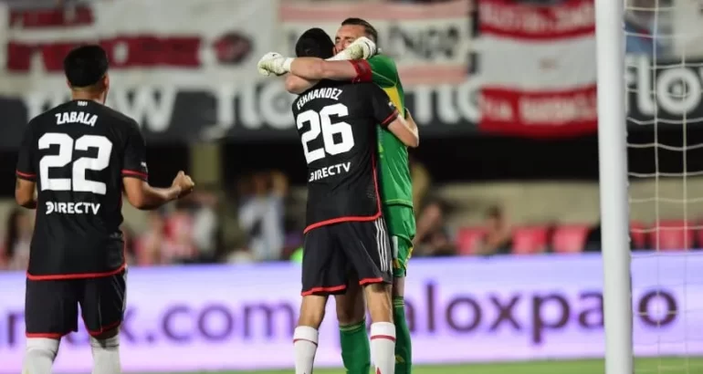 Con Armani como figura, River venció a Estudiantes en La Plata