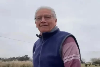 Dejó una nota, salió a caminar y jamás volvió: a un año de la desaparición de un jubilado en La Pampa Dejó una nota, salió a caminar y jamás volvió: a un año de la desaparición de un jubilado en La Pampa