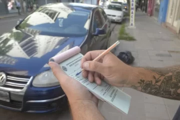 Aumentaron otra vez las multas de tránsito en la Provincia Aumentaron otra vez las multas de tránsito en la Provincia