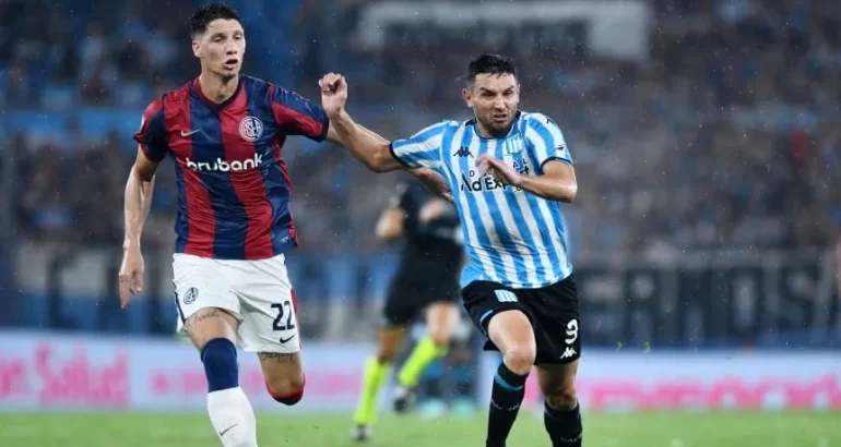 Racing y San Lorenzo se enfrentan en el Cilindro de Avellaneda Racing y San Lorenzo se enfrentan en el Cilindro de Avellaneda