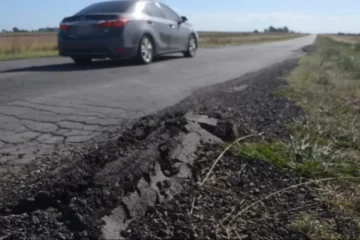 Silencio en la Legislatura ante el reclamo de mejorar las rutas de la región