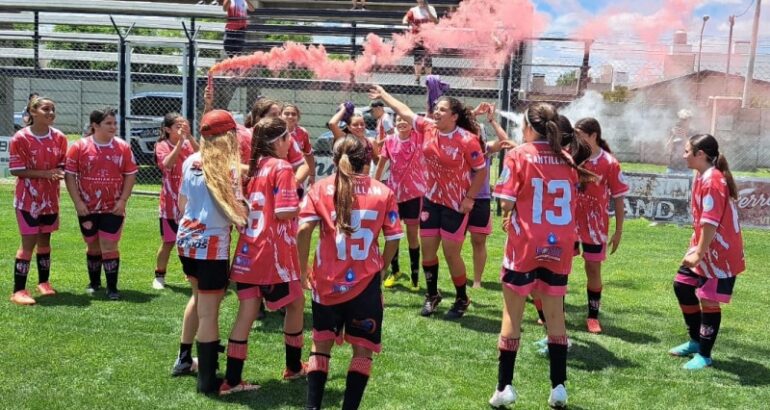 LRF / Sub 15 femenino: San Martín de Carhué ganó el Torneo Clausura LRF / Sub 15 femenino: San Martín de Carhué ganó el Torneo Clausura