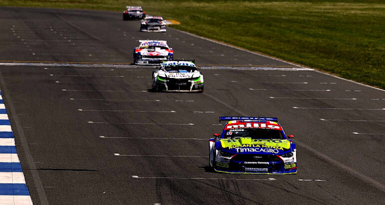 TC en Toay: Todino fue 4° en una final que quedó para Werner, líder de la Copa de Oro TC en Toay: Todino fue 4° en una final que quedó para Werner, líder de la Copa de Oro