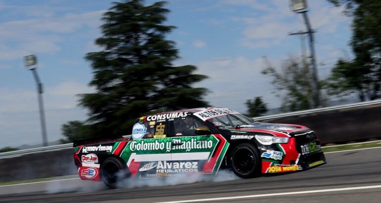 TC Pick Up: Todino fue 7° en la clasificación en Alta Gracia TC Pick Up: Todino fue 7° en la clasificación en Alta Gracia