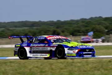 Así larga la Final del TC en Toay