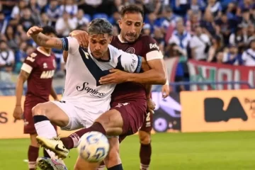 Vélez y Lanús y un empate que enciende la lucha por la Liga