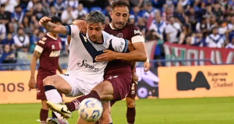 Promesa de partidazo en Liniers: el líder Vélez recibe a Lanús Promesa de partidazo en Liniers: el líder Vélez recibe a Lanús