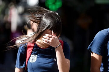 El viento será el gran protagonista del lunes en la región