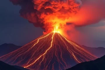 La erupción de volcán Lewotobi deja nueve muertos en Indonesia