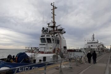 Encuentran un hombre muerto dentro de un buque de Prefectura en el Puerto de Ingeniero White Encuentran un hombre muerto dentro de un buque de Prefectura en el Puerto de Ingeniero White