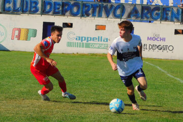 Club Sarmiento y Atlético Huanguelén, finalistas del Clausura