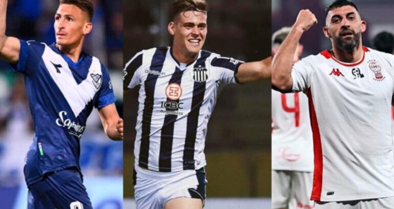 Liga Profesional: Vélez, Talleres y Huracán definen al campeón en la última fecha Liga Profesional: Vélez, Talleres y Huracán definen al campeón en la última fecha