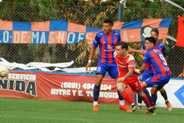 Deportivo Rivera se trajo un punto de Tornquist