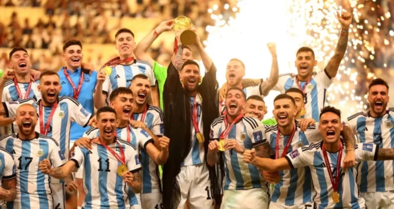 Se cumplen dos años del histórico Argentina Campeón del Mundial de Qatar 2022 Se cumplen dos años del histórico Argentina Campeón del Mundial de Qatar 2022