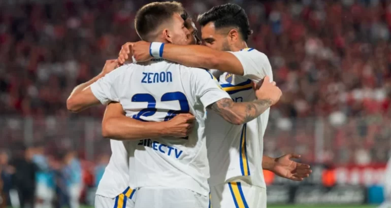 Boca le ganó 1 a 0 a Newell’s en Rosario y dio un paso clave para volver a la Libertadores Boca le ganó 1 a 0 a Newell’s en Rosario y dio un paso clave para volver a la Libertadores