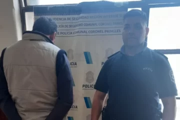 Pringles: escapaba de un robo, apuñaló a un policía y terminó baleado y detenido