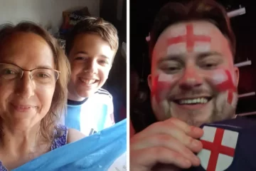 Paula y Wesley: es pampeana y un donante de Inglaterra salvó su vida