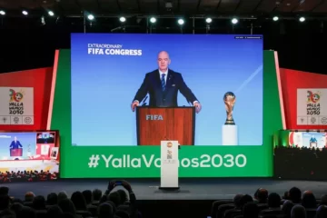 La FIFA oficializó a la Argentina como una de las sedes del Mundial 2030