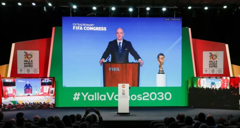 La FIFA oficializó a la Argentina como una de las sedes del Mundial 2030 La FIFA oficializó a la Argentina como una de las sedes del Mundial 2030