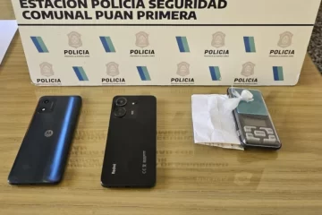 Hacían dedo para ir de Villa Iris a Bahía y los descubrieron con cocaína