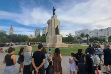 A un año de la tragédia en Bahía, familiares y amigos recordaron a las víctimas del temporal A un año de la tragédia en Bahía, familiares y amigos recordaron a las víctimas del temporal