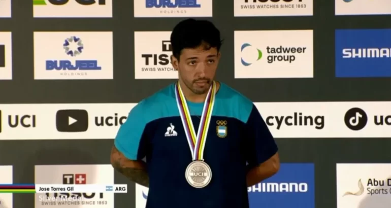 Glorioso: «Maligno» Torres se consagró subcampeón mundial de BMX Glorioso: «Maligno» Torres se consagró subcampeón mundial de BMX