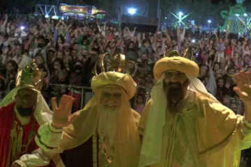 Los Reyes Magos entregarán 5 mil juguetes en Sierra de la Ventana Los Reyes Magos entregarán 5 mil juguetes en Sierra de la Ventana