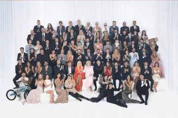 Tapa del año de Revista Gente: Collage con photoshop mal hecho y ‘famosos’ desconocidos