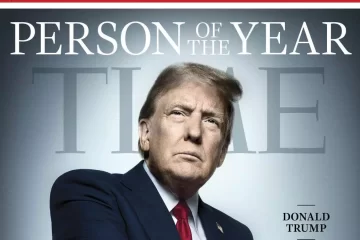 Trump elegido por Time como persona del año y Milei entre los 100 más influyentes
