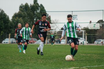 LRF, Final de Reserva: San Martín y Atlético Huanguelén se enfrentan en Carhué