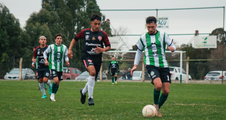 LRF, Final de Reserva: San Martín y Atlético Huanguelén se enfrentan en Carhué