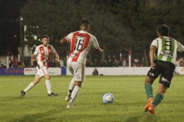 San Martín de Carhué y Atlético Huanguelén empataron en la final de ida por el título de Reserva