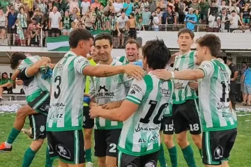 Atlético Huanguelén ganó el Clausura y va por el título de la Liga Regional ante San Martín