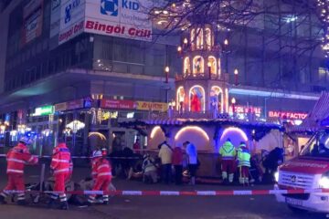 Masacre en un mercado navideño de Alemania: al menos 11 muertos y más de 60 heridos tras ser atropellados